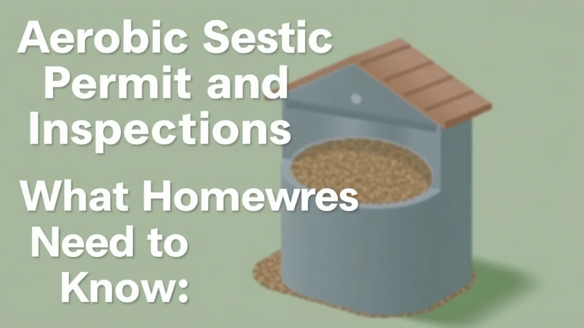 Aerobic Septic Permits and Inspections: What Homeowners Need to Know