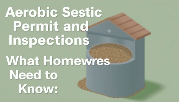 Aerobic Septic Permits and Inspections: What Homeowners Need to Know