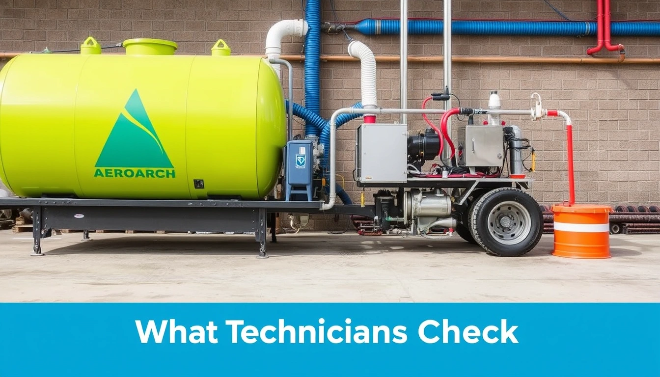 Aerobic Septic Spray System Repair Services: What Technicians Check