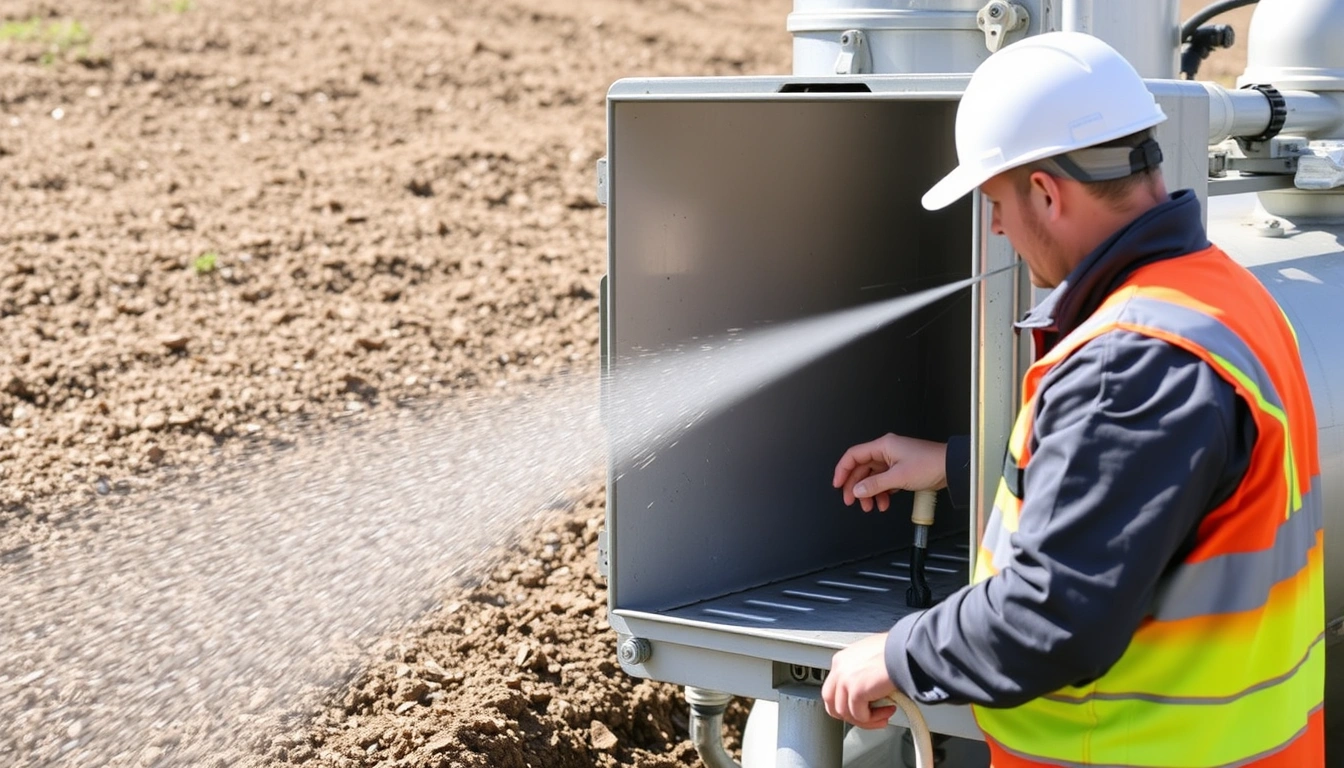 Aerobic Septic Spray System Repair Services: What Technicians Check