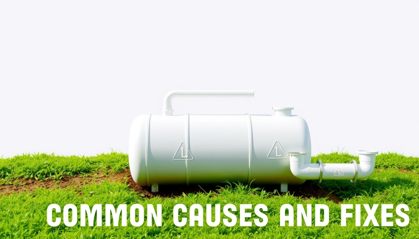 Aerobic Septic System Not Pumping: Common Causes and Fixes Aerobic Septic System Not Pumping: Common Causes and Fixes