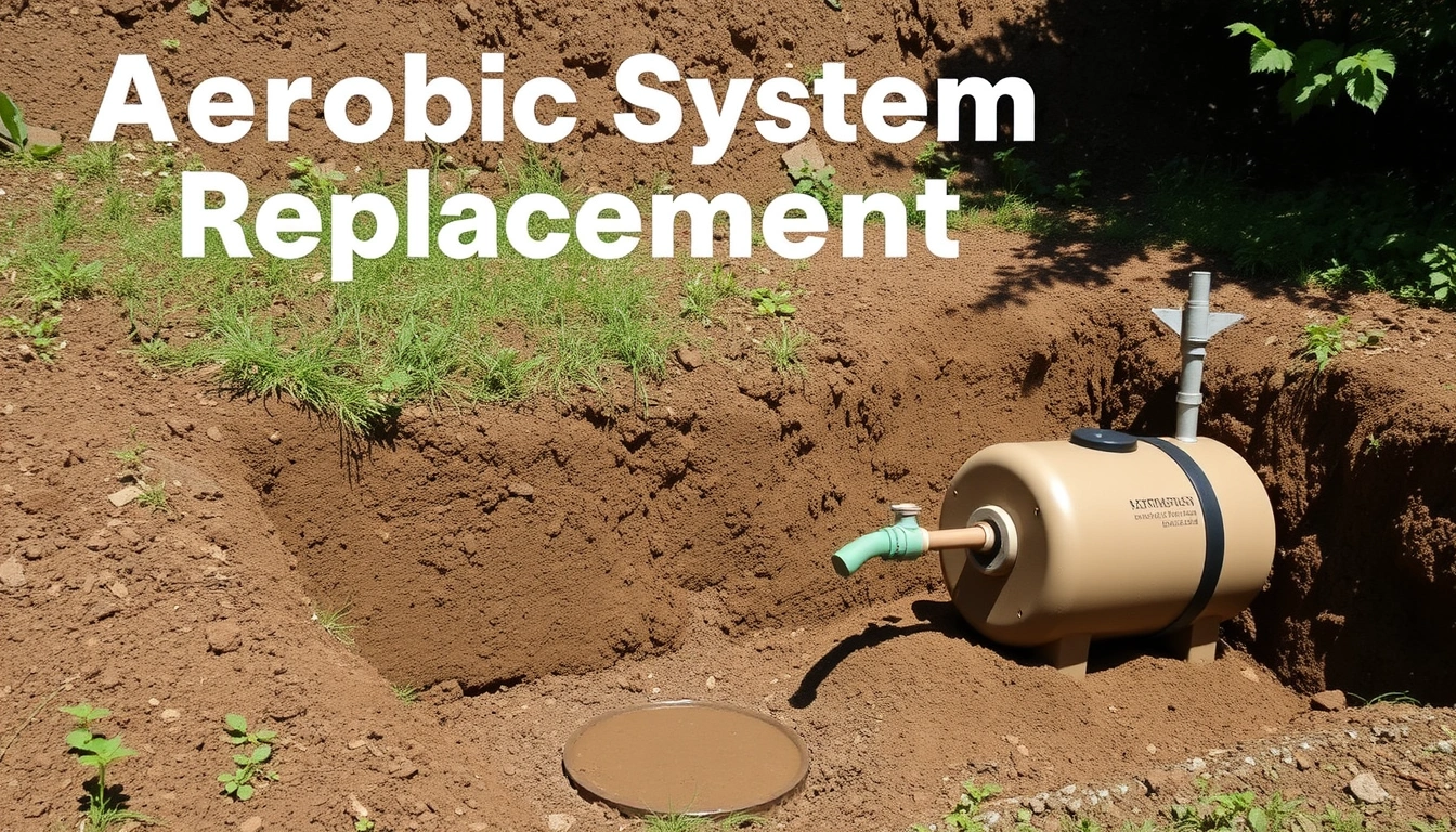 Aerobic Septic System Replacement: When It Makes More Sense Than Repair