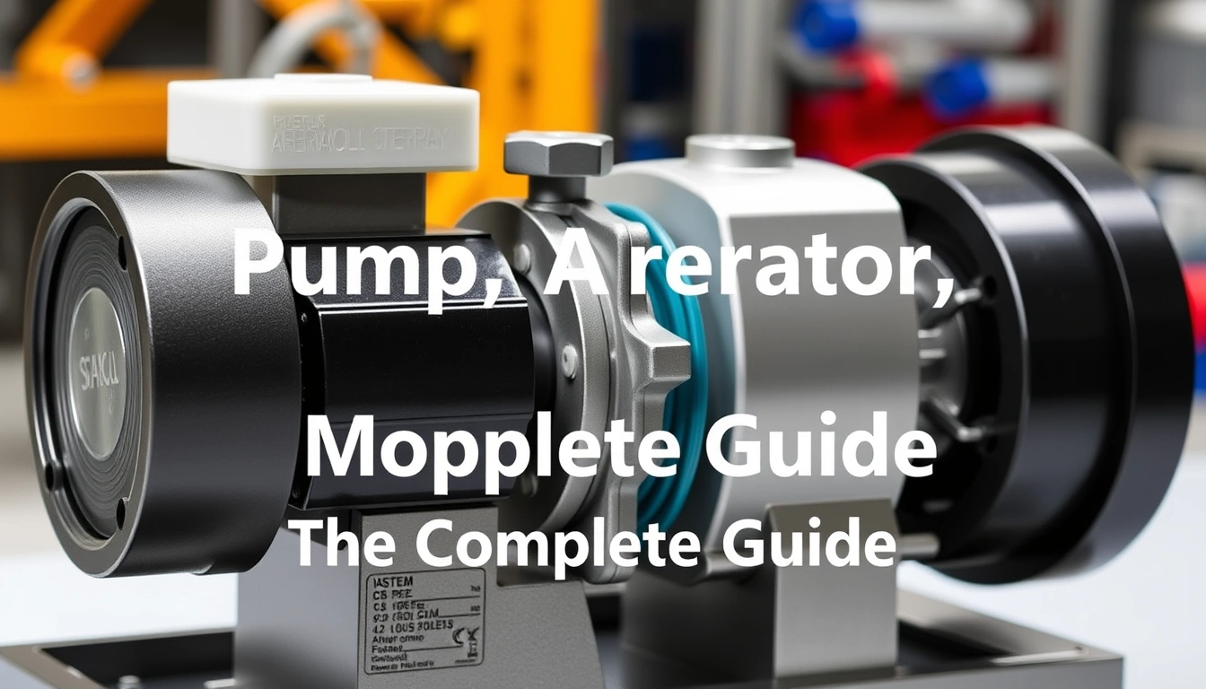 Pump, aerator, and mechanical components — The Complete Guide