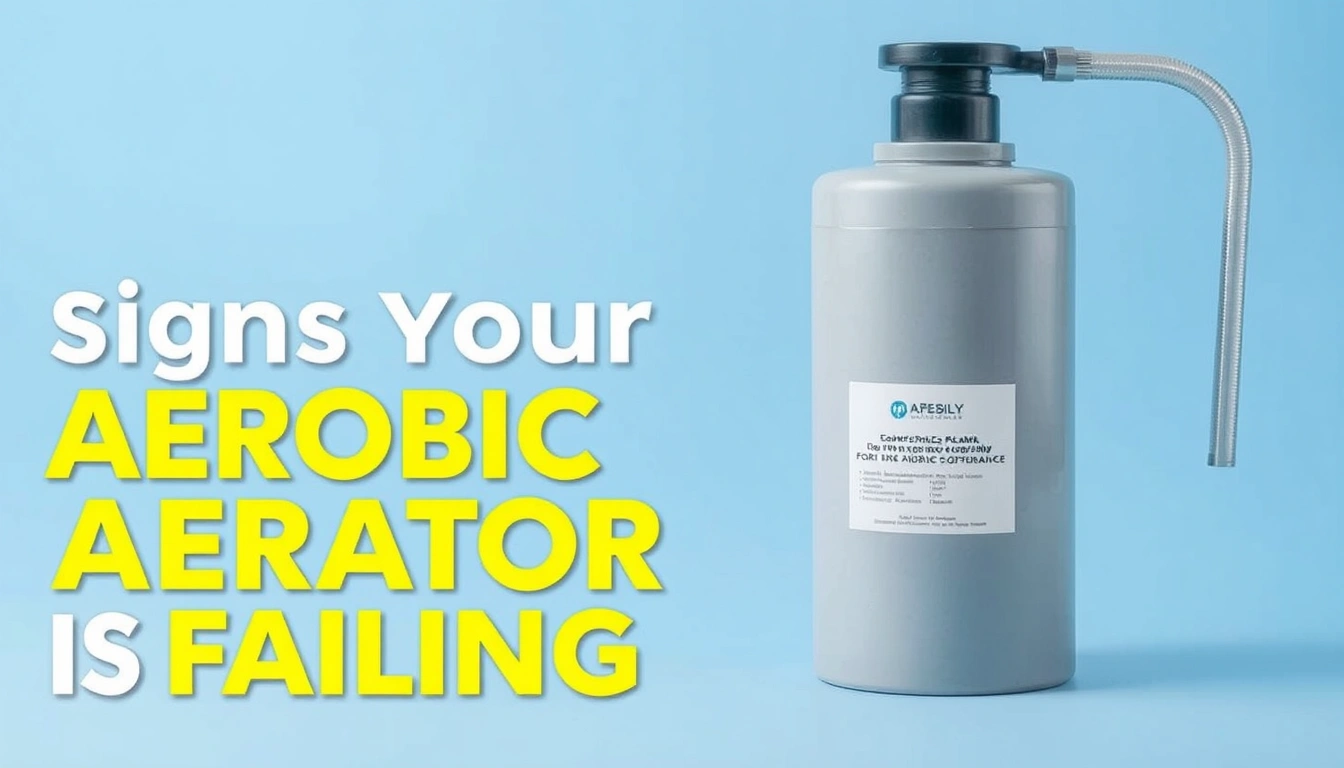 Signs Your Aerobic Septic Aerator Is Failing