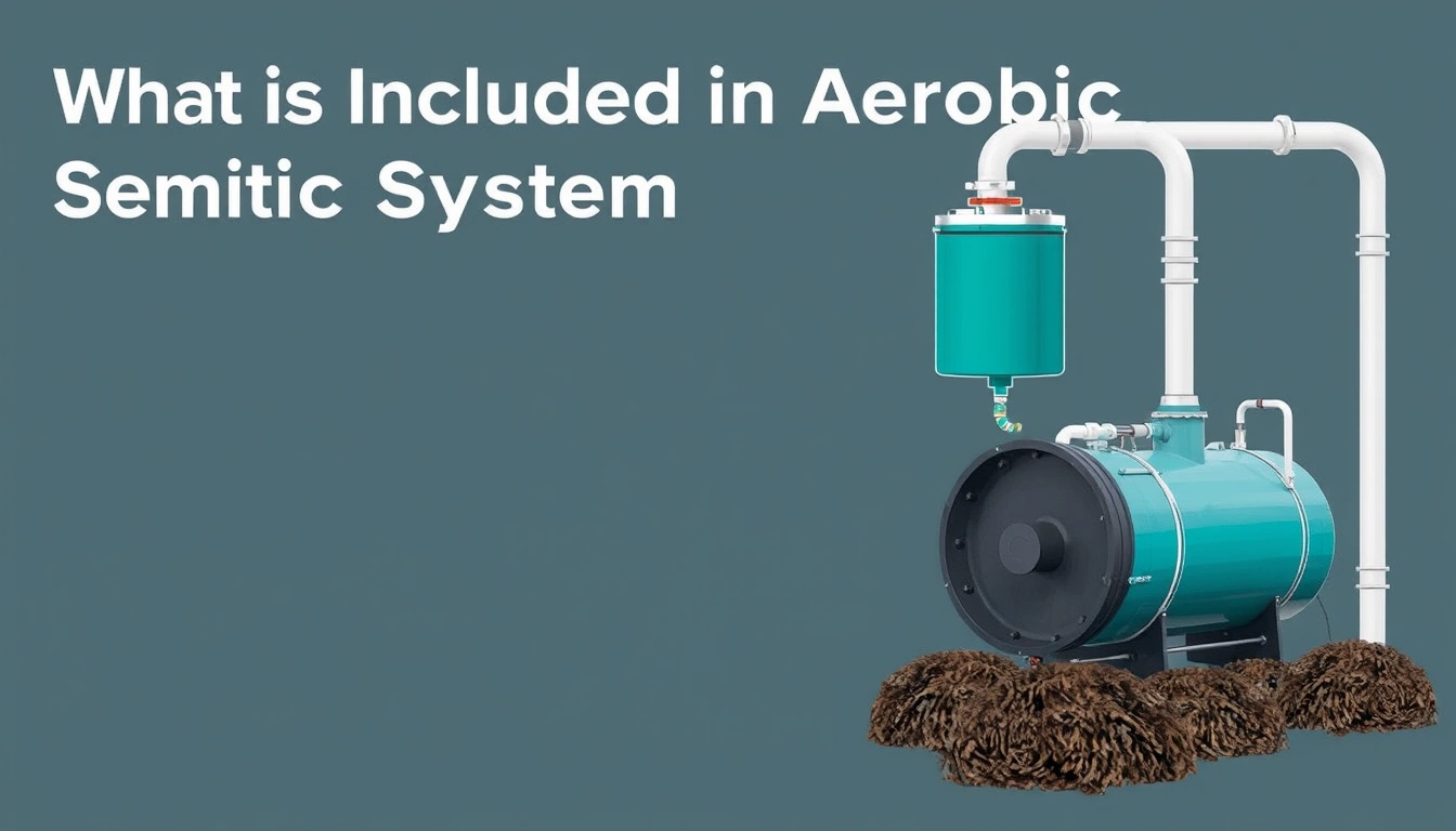 What Is Included in Aerobic Septic System Service?