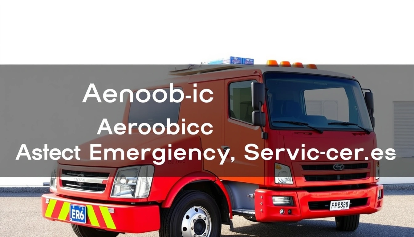 When to Call for Aerobic Septic Emergency Service