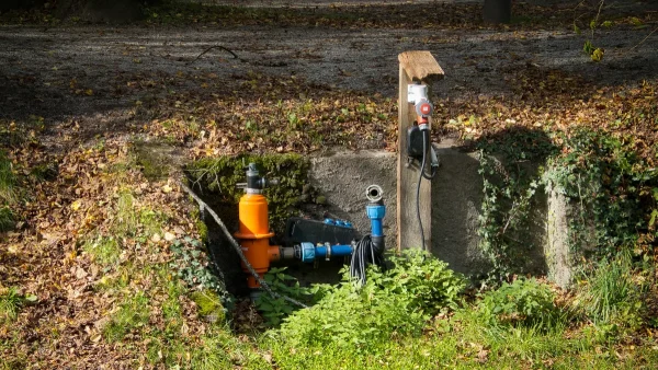 Aerobic Septic Air Line and Diffuser Problems